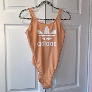 Brand New Adidas Light Pink One Piece Swimsuit 💓